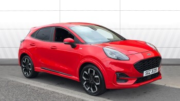 Ford Puma 1.0 EcoBoost Hybrid mHEV ST-Line X 5dr Petrol Hatchback